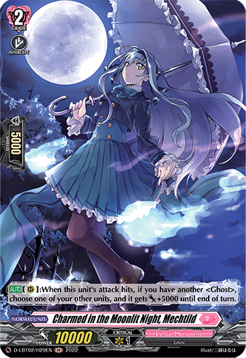 Charmed in the Moonlit Night, Mechtild (Holo) - D-LBT02/H29EN