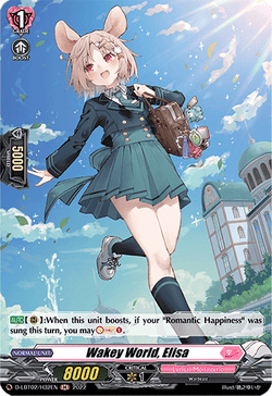 Wakey World, Elisa (Holo) - D-LBT02/H32EN