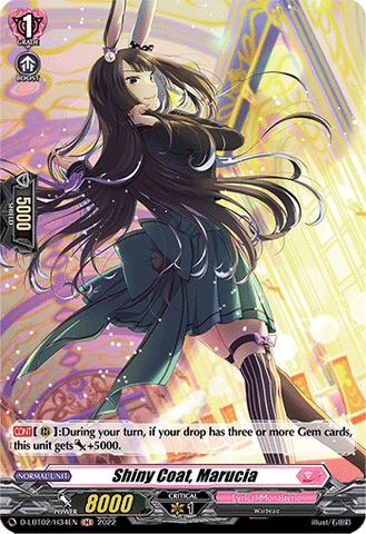 Shiny Coat, Marucia (Holo) - D-LBT02/H34EN