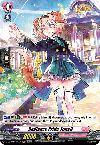 Radiance Pride, Irmeli (Holo) - D-LBT02/H35EN