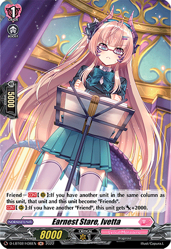 Earnest Stare, Ivetta (Holo) - D-LBT02/H36EN