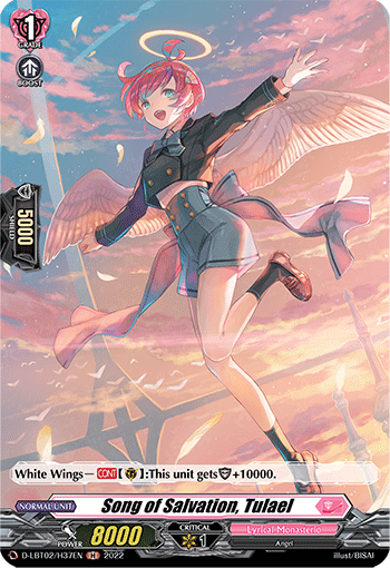 Song of Salvation, Tulael (Holo) - D-LBT02/H37EN