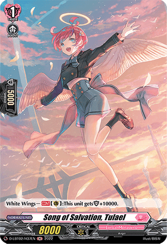 Song of Salvation, Tulael (Holo) - D-LBT02/H37EN