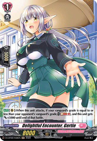 Delightful Encounter, Gertie (Holo) - D-LBT02/H38EN