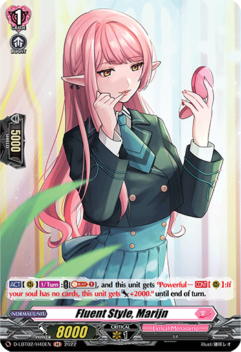Fluent Style, Marijn (Holo) - D-LBT02/H40EN