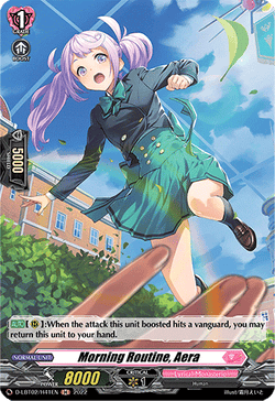 Morning Routine, Aera (Holo) - D-LBT02/H41EN
