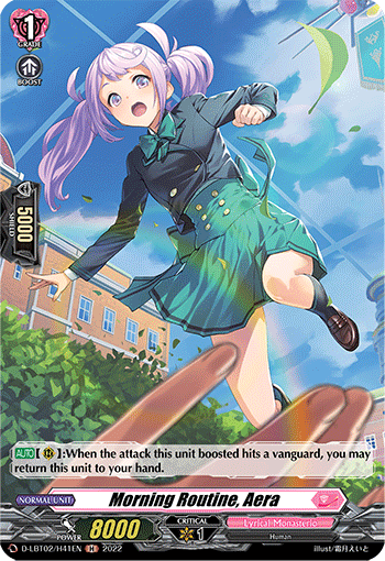 Morning Routine, Aera (Holo) - D-LBT02/H41EN