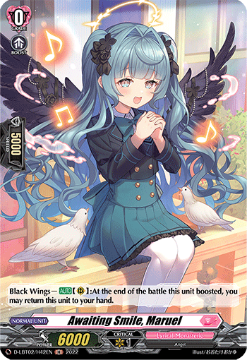 Awaiting Smile, Maruel (Holo) - D-LBT02/H42EN