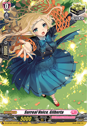 Surreal Voice, Gilberta (Holo) - D-LBT02/H44EN
