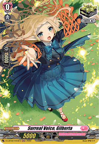 Surreal Voice, Gilberta (Holo) - D-LBT02/H44EN