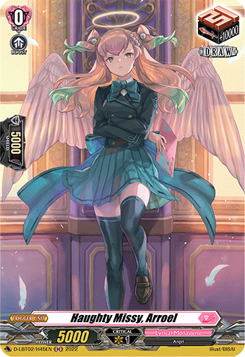 Haughty Missy, Arroel (Holo) - D-LBT02/H45EN
