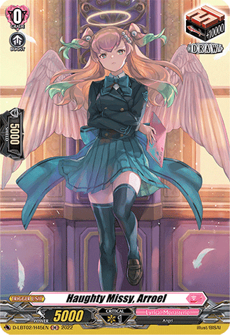 Haughty Missy, Arroel (Holo) - D-LBT02/H45EN