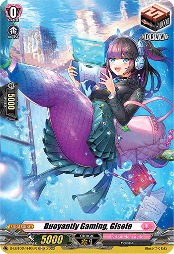 Bouyantly Gaming, Gisele (Holo) - D-LBT02/H46EN