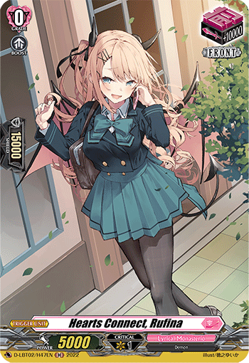 Hearts Connect, Rufina (Holo) - D-LBT02/H47EN