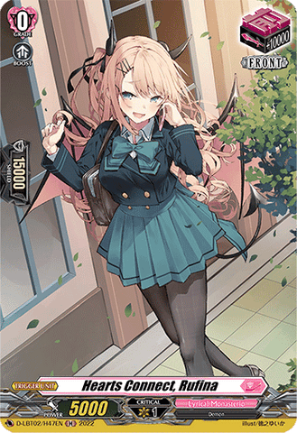 Hearts Connect, Rufina (Holo) - D-LBT02/H47EN