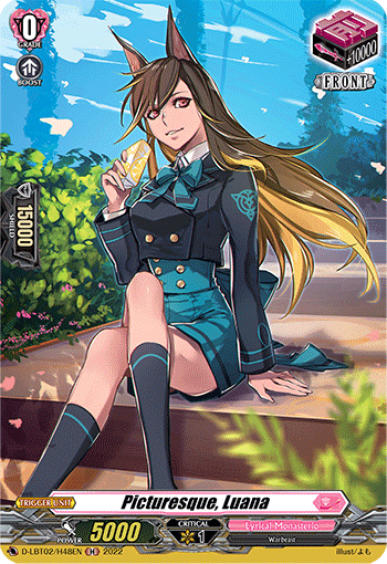 Picturesque, Luana (Holo) - D-LBT02/H48EN