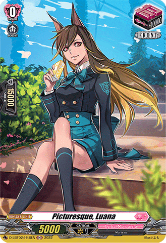 Picturesque, Luana (Holo) - D-LBT02/H48EN