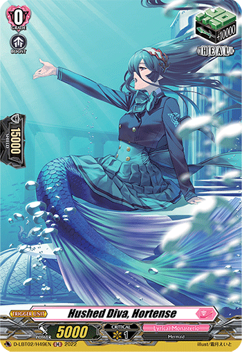 Hushed Diva, Hortense (Holo) - D-LBT02/H49EN