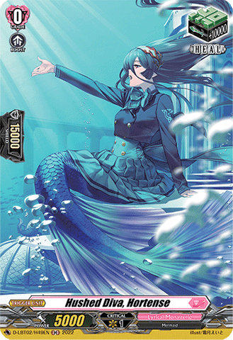Hushed Diva, Hortense (Holo) - D-LBT02/H49EN