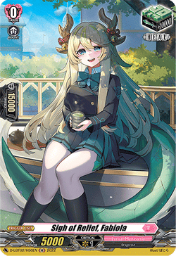 Sigh of Relief, Fabiola (Holo) - D-LBT02/H50EN