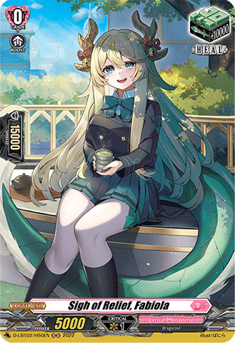 Sigh of Relief, Fabiola (Holo) - D-LBT02/H50EN