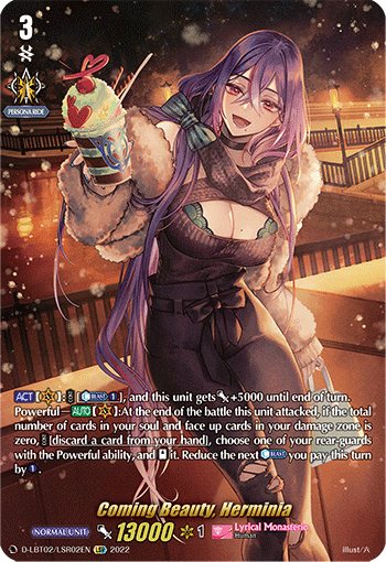 Coming Beauty, Herminia (LSR) - D-LBT02/LSR02EN
