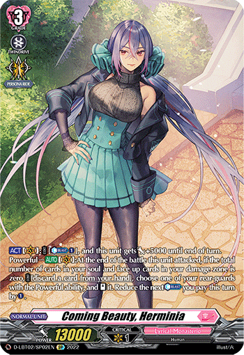 Coming Beauty, Herminia (SP) - D-LBT02/SP02EN