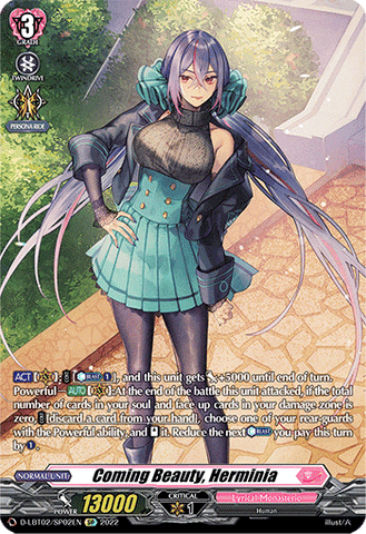 Coming Beauty, Herminia (SP) - D-LBT02/SP02EN