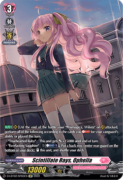 Scintillate Rays, Ophelia (SP) - D-LBT02/SP03EN