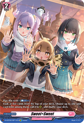 Sweet×Sweet (SP) - D-LBT02/SP11EN