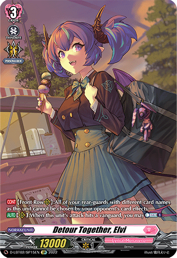 Detour Together, Elvi (SP) - D-LBT02/SP15EN