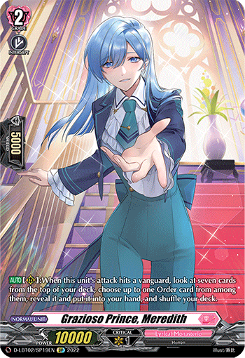 Grazioso Prince, Meredith (SP) - D-LBT02/SP19EN