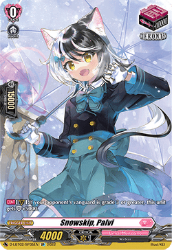 Snowskip, Palvi (SP) - D-LBT02/SP35EN
