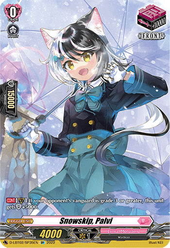 Snowskip, Palvi (SP) - D-LBT02/SP35EN
