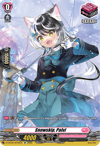 Snowskip, Palvi (SP) - D-LBT02/SP35EN