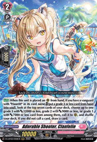 Adorable Shooter, Clanfelie - D-LBT03/008EN
