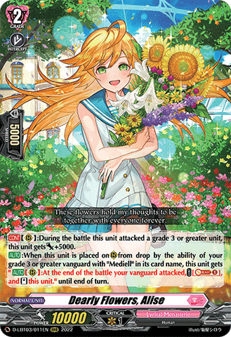 Dearly Flowers, Alise - D-LBT03/011EN