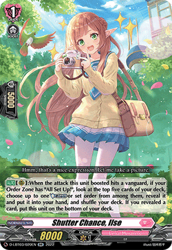 Shutter Chance, Ilse - D-LBT03/020EN