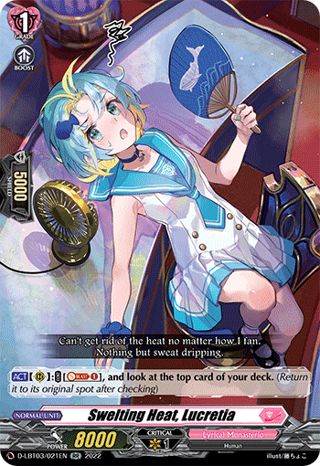 Swelting Heat, Lucretia - D-LBT03/021EN