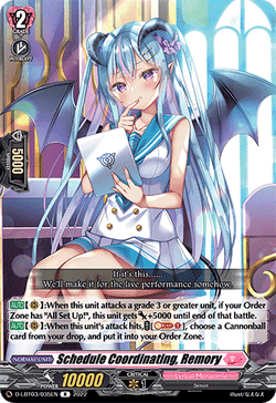 Schedule Coordinating, Remory - D-LBT03/035EN