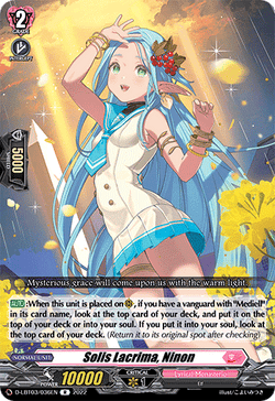 Solis Lacrima, Ninon - D-LBT03/036EN