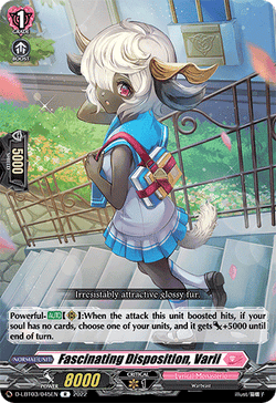Fascinating Disposition, Varii - D-LBT03/045EN