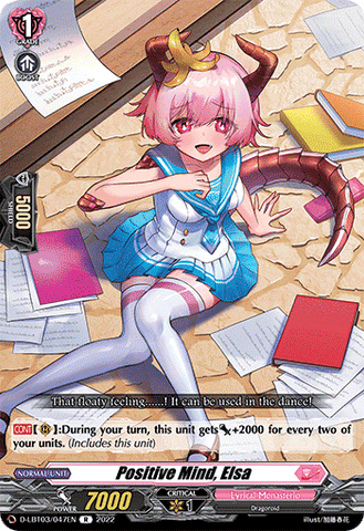 Positive Mind, Elsa - D-LBT03/047EN