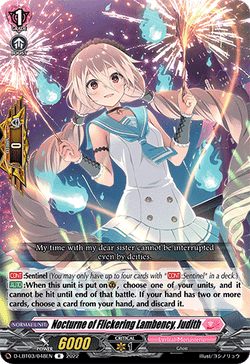 Nocturne of Flickering Lambency, Judith - D-LBT03/048EN