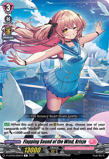 Flapping Sound of the Wind, Krisje - D-LBT03/056EN