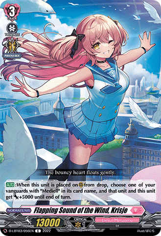 Flapping Sound of the Wind, Krisje - D-LBT03/056EN
