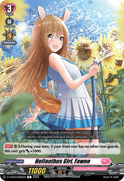 Helianthus Girl, Fawne - D-LBT03/060EN