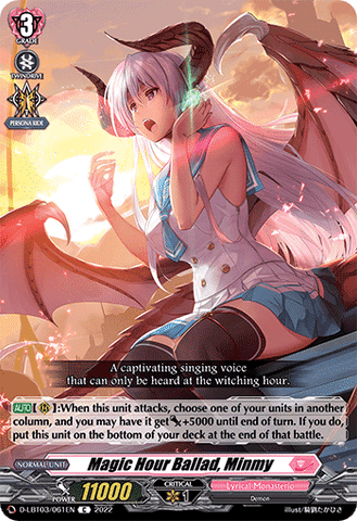 Magic Hour Ballad, Minmy - D-LBT03/061EN