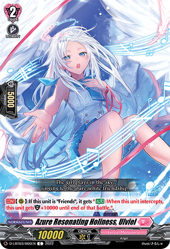 Azure Resonating Holiness, Ulviel - D-LBT03/066EN