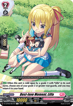 Best-love Moment, Lilfa - D-LBT03/067EN